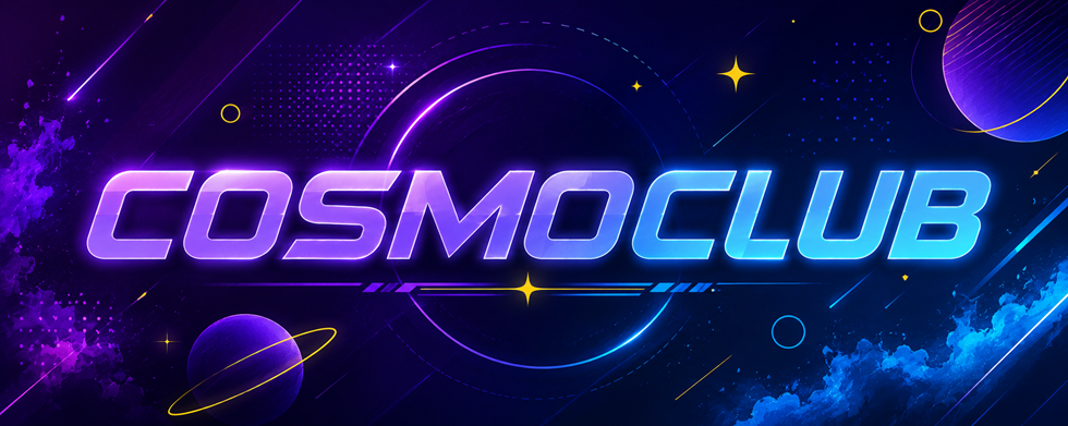 Реєстраційні дані Cosmoclub